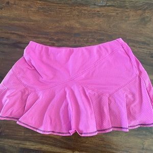 Pink Lucky in Love skirt!